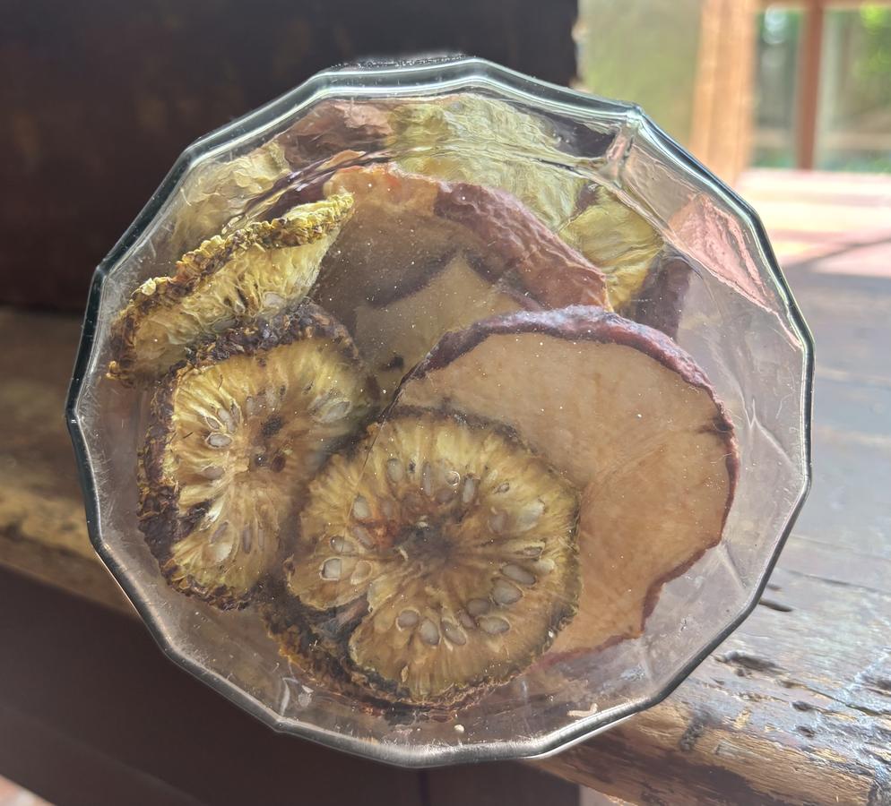 19th Century Fluted Apothecary Jar