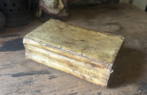 Ca. 1731 Vellum German Bible