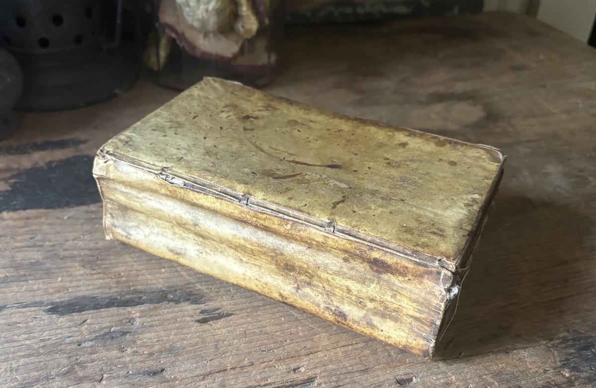 Ca. 1731 Vellum German Bible